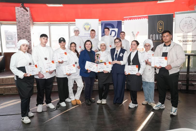 Натпревар за млади угостители