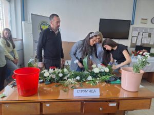 Регионалниот натпревар по хортикултурни вештини